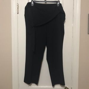 High Waisted Cropped dress pant